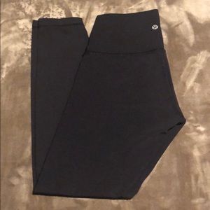 Lululemon WunderUnders. Gently used
